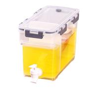 Distributore Frigo Per Perdite Perdita Bevande Ghiacciata In Plastica Con Tocco I Succhi Frigorifero Dispensatore Le La Festa