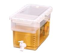 Distributore Frigo Per Perdite Perdita Bevande Ghiacciata In Plastica Con Tocco I Succhi Frigorifero Dispensatore Le La Festa