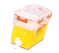 Distributore Frigo Per Perdite Perdita Bevande Ghiacciata In Plastica Con Tocco I Succhi Frigorifero Dispensatore Le La Festa