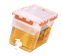 Distributore Frigo Per Perdite Perdita Bevande Ghiacciata In Plastica Con Tocco I Succhi Frigorifero Dispensatore Le La Festa