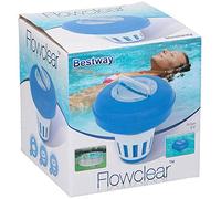 DISTRIBUTORE Galleggiante Chimico Cloro Piscine EROGATORE PASTIGLIE BESTWAY58071