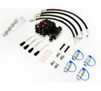 Distributore idraulico ausiliario posteriore per Massey Ferguson Serie 100-200..