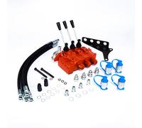 Distributore idraulico ausiliario posteriore per Massey Ferguson Serie 100-200-3