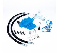 Distributore idraulico ausiliario singolo per Trattore Ford 5000, 5600, 6600ecc.