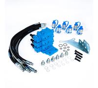 Distributore idraulico ausiliario Triplo per Trattore Ford 2000 3000 4000 ecc.