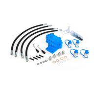 Distributore idraulico ausiliario Triplo per Trattore Ford 5000, 5600, 6600 ecc.