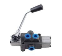 Distributore idraulico, valvola idraulica multidirezale a due vie, for la lavoraze del legno, direzale, macchina spaccalegna Utensili Professionali(243mm)