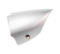 Distributore Ignition Distributore Per TMAX500 TMAX530 2011-2016 Protezione tubo di scarico Copertura marmitta cromata(Silvery B)