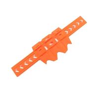 Distributore Ignition Distributore Protezione universale per scarico, silenziatore di scarico per, protezione per motocross(Orange)