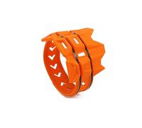 Distributore Ignition Distributore Protezione universale per silenziatore di scarico per adatta per SX Motocross Copertura protettiva per scarico(Orange)