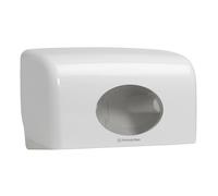 LJ09 Dispenser In Plastica Per Carta Igienica (Capacità 2 Rotoli)