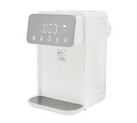 Distributore istantaneo di acqua calda, 3,5 litri, con display digitale, 2000 W, regolazione della temperatura 25 - 99 °C, per caffè e tè, 37 x 24 cm, bianco