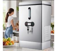 Distributore istantaneo di acqua calda con riempimento automatico e rubinetto, caldaia commerciale in acciaio inox per caffè, ufficio, tè e caffè
