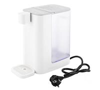 Distributore istantaneo di acqua calda da 3 l, per riscaldamento rapido e uscita, erogatore di acqua calda da tavolo, 5 livelli di temperatura 2000 W, riscaldamento istantaneo, luce notturna a LED