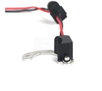 Distributore Kit di accensione elettronica, distributore a punti 25D4 adatto per Ford Jensen, adatto per Morgan 12V a 4 cilindri Distributore accensione(Electrical kit only)