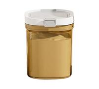 Distributore Latte PP ABS AS 800/1300/1800ml 210-280g - Contenitore Ermetico Impilabile Per Polvere Con PortaCucchiaio, Conservazione Cibo Portatile Casa Viaggio