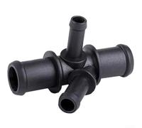 Distributore Liquido Raffreddamento per passat per tiguan Nero | Compatibile per golf, per jetta, materiale plastico , installazione per semplice, codice 1K0121087P