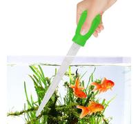 Distributore lungo per pipette - acquario, mini scambiatore d'acqua per tubo 'acqua 'acquario, grande contagocce, manuale, pulizia universale, alimentazione, aspirazione, eliminazione