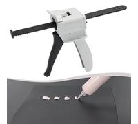 Distributore manuale di colla AB Miscelazione Ergonomico Push Rod Design Controllo Preciso per 1:1 2:1 Resina Epossidica Artigianato Progetti di Riparazione