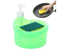 Distributore manuale, distributore per bagno Organizzatore pompa | Dispenser per stoviglie da cucina 35 oz 2 in 1 Organizzatore per pompa a sua