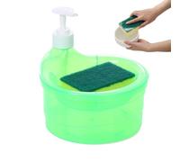 Distributore manuale, distributore per bagno Organizzatore pompa | Set dispenser per pompa 2 in 1 con 35 oz per cucina, bagno,