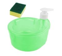 Distributore manuale per il bagno,Dispenser manuale Pompa | Dispenser per pompa da banco da 35 oz 2 in 1 Controsoffitto da bagno, lavello da cucina, stoviglie, c