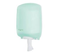 Distributore maxi di carta asciugamani a spirale Hylab in PPL con capacità max Ø