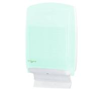 Distributore maxi di carta asciugamani in fazzoletti Hylab in PPL con capacità 5