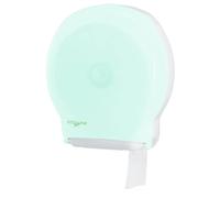 Distributore maxi di carta igienica jumbo Hylab in PPL con capacità massima Ø 30