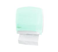 Distributore mini di carta asciugamani in fazzoletti QTS in PPL con capacità 300