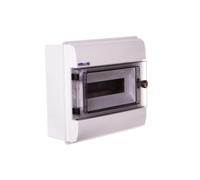 Distributore modulo 1x12 incasso IP65 RHp-12/Z RHp 36.121