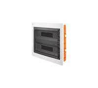 Distributore modulo incasso PE+N 2x18 IP40 AREO 3661-01