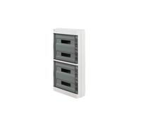 Distributore modulo incasso PE+N 4x18 IP40 AREO 3653-01