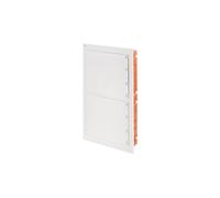 Distributore modulo incasso PE+N 4x18 IP40 AREO 3663-00