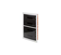 Distributore modulo incasso PE+N 4x18 IP40 AREO 3663-01