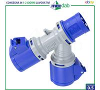 Brennenstuhl Distributore a 2 prese CEE 230V/16A IP44