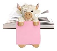Distributore note adesive - Supporto blocco ufficio | Porta memo animale - Organizzatore ufficio, supporto blocco per casa, scuola, studio, spazio lavoro decorazione
