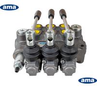 DISTRIBUTORE OLEODINAMICO IDRAULICO 3/8 3 LEVE DOPPIO EFFETTO 40 LITRI 180 BAR