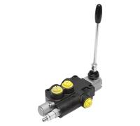 DISTRIBUTORE OLEODINAMICO a 1 leva flusso 80L/min -15 /+80