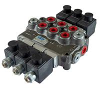 Distributore Oleodinamico Elettrico Ama 3/8" 3 Sezioni