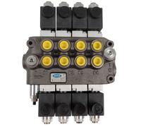 Distributore Oleodinamico Elettrico Ama 4 Sezioni