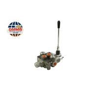 DISTRIBUTORE OLEODINAMICO IDRAULICO 1/2" A 1 LEVA DOPPIO EFFETTO 80 LITRI 180bar