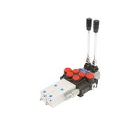 DISTRIBUTORE OLEODINAMICO P40 pneumatico a 2 vie