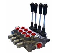 Distributore Oleodinamico Walvoil SD5 4 Leve 40L Made in Italy