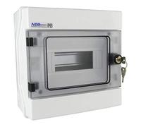 Elektro-Plast Distributore per ambienti umidi RH-8/Z AP – IP65, 8 moduli – Grigio 1 x