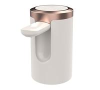Distributore per caraffa d'acqua, pompa 'acqua portatile, rubinetto automatico elettrico, facili operazioni con un solo tocco, 6,5 x 6,5 x 10,7 cm, ideale per uso domestico, ufficio, campeggio