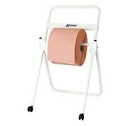 Dispenser Supporto Per Rotoli Carta Industriale da Appoggio a Terra Con Ruote Ri