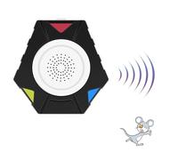 Distributore per mouse ad ultrasuoni + repellente elettromagnetico per topi - Repellente per topi ad ultrasuoni, efficace contro topi e ratti per persone e animali domestici