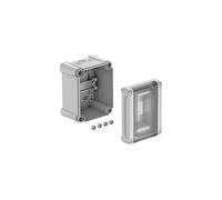 DISTRIBUTORE PICCOLO PER MONTAGGIO A PARETE OBO BETTERMANN SDB 03L PS - Dimensioni 151x126x126 mm, Peso 0.69 kg, IP66, IK07