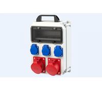 Distributore Portatile 2x32A/5P 3GS senza ECOLINE 90EKO002